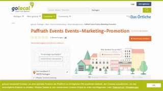 
                            11. Paffrath Events Events-Marketing-Promotion - Ratingen West - Am ...