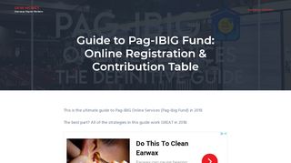 
                            10. PAG-IBIG Online Services: Easy to Follow Guide for Beginners in 2019