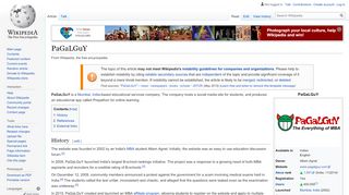 
                            8. PaGaLGuY - Wikipedia