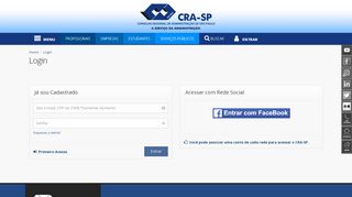 
                            4. Pagamento de Anuidade - CRA-SP
