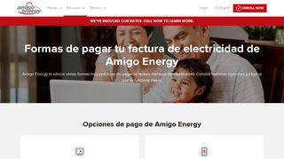 
                            2. Pagar Factura - Amigo Energy