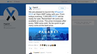 
                            8. PagareX on Twitter: 