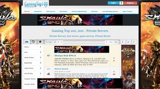 
                            13. Page: 151-180, Sorted by: Out | Top Private Server List ...