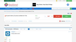 
                            7. Page 2 of 7 for All paid Udemy Courses available for Free | DesiDime