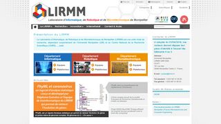 
                            12. Page d'accueil / Lirmm.fr / - lirmm