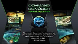 
                            3. Page de redirection - Command & Conquer: Tiberium Alliances ...