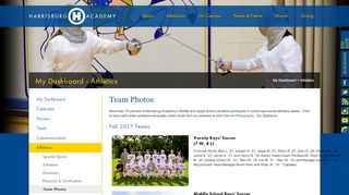 
                            11. Page - Team Photos (Login) - Harrisburg Academy