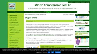 
                            6. Pagelle on line – Istituto Comprensivo Lodi IV