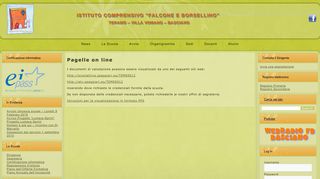 
                            9. Pagelle on line | Istituto Comprensivo 