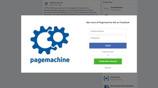 
                            5. Pagemachine AG - TYPO3 CMS eignet sich auch hervorragend ...