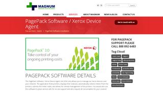 
                            4. PagePack Software / Xerox Device Agent - Magnum