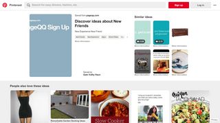 
                            5. PageQQ Sign Up | Registered | Signs - Pinterest