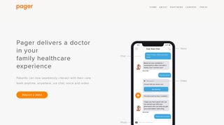 
                            5. Pager | Better access to healthcare