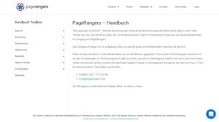 
                            8. PageRangers - Handbuch