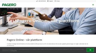 
                            4. Pagero Online – vår plattform | Pagero
