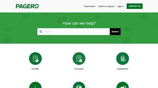 
                            9. Pagero Support Center - hjälp med e-faktura, e-order & e-betala