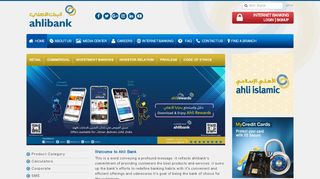 
                            11. Pages - Ahlibank - Home