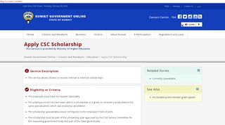 
                            9. Pages - Apply CSC Scholarship