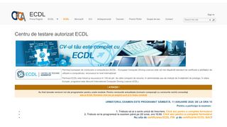 
                            13. Pages - Centru de testare autorizat ECDL