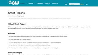 
                            3. Pages - Credit Reports Credit Reports