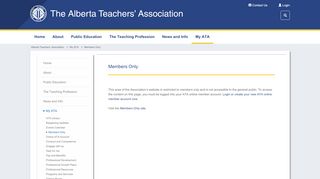 
                            9. Pages - Index - Alberta Teachers' Association