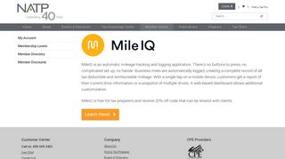 
                            9. Pages - MileIQ - National Association of Tax Professionals