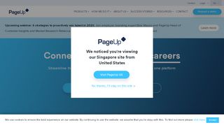 
                            2. PageUp: Connect People To Great Careers
