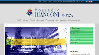 
                            5. Pagina 1 Liceo linguistico | «Collegio Bianconi» • Monza