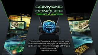 
                            4. Página de chegada - Command & Conquer: Tiberium Alliances ...