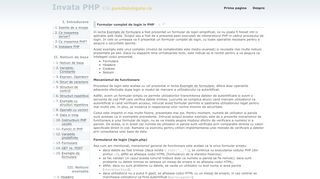 
                            2. Pagina de login in PHP ce foloseste formulare si sesiuni. - Ghid PHP ...