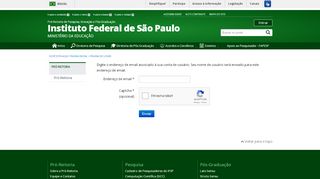 
                            3. Página de Login - PRP - IFSP