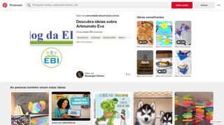 
                            6. Página de Recursos Blog da EBI - Comunidade EBI Universal - Pinterest