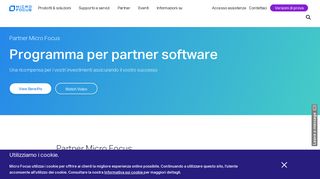 
                            11. Pagina di destinazione per i partner | Micro Focus