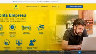 
                            6. Página Inicial - Empresas | Banco do Brasil
