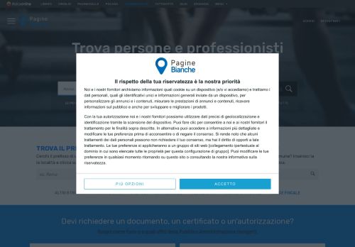 
                            9. PagineBianche: trova numeri di telefono, cellulari e indirizzi