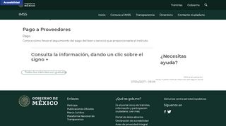 
                            2. Pago a Proveedores | Sitio Web 