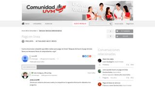 
                            2. Pago en linea | Comunidad UVM