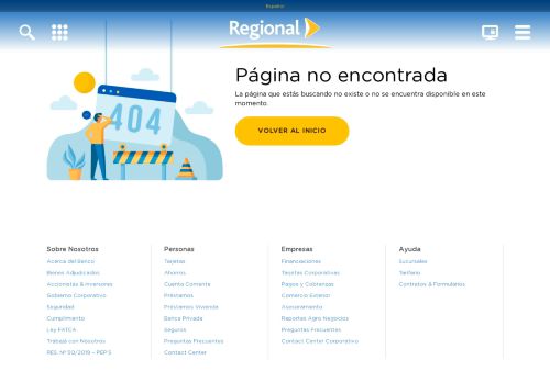 
                            11. Pagos y Cobranzas - Banco Regional — Creemos en vos