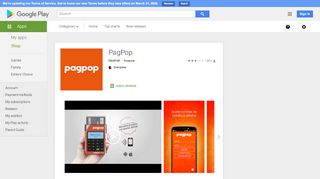 
                            10. PagPop – Apps no Google Play