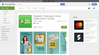 
                            10. PagSeguro – Apps no Google Play