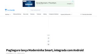 
                            7. PagSeguro lança Moderninha Smart, integrada com Android ...