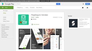 
                            11. PagSeguro Vendas – Apps no Google Play