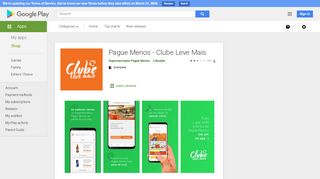 
                            13. Pague Menos - Clube Leve Mais – Apps no Google Play