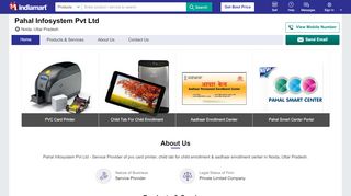 
                            9. Pahal Infosystem Pvt Ltd - Service Provider of PVC Card Printer ...