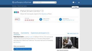 
                            5. Pahal Smart Centre Download Free Version (Pahal Smart Center.exe)