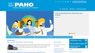 
                            5. PAHO OCPC | - Home - Pan American Health Organization