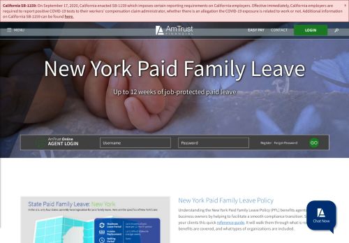 
                            5. Paid Family Leave Insurance | AmTrust Financial