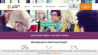 
                            7. Paid Focus Groups and Interviews in the UK - Paid Surveys - Market ...