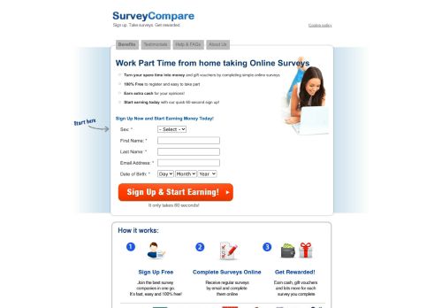 
                            1. Paid Online Surveys | Sign Up to our Companies ... - SurveyCompare