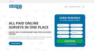 
                            5. Paid Online Surveys South Africa | SurveyNow